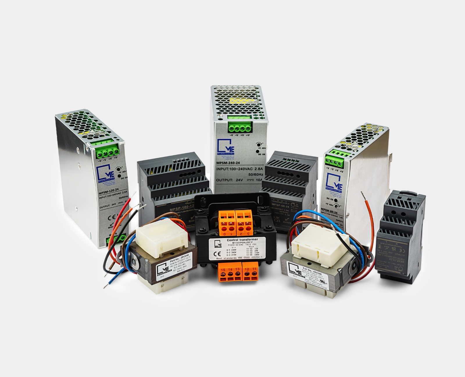 POWER SUPPLY & TRANSFORMERS