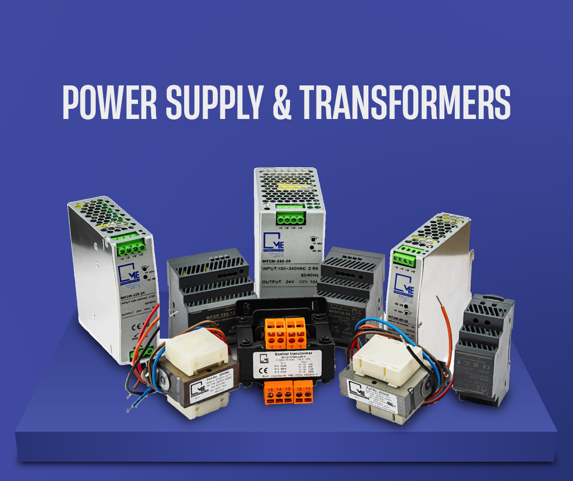 POWER SUPPLY & TRANSFORMERS