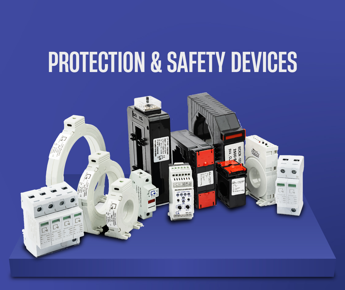 PROTECTION & SAFETY DEVICES