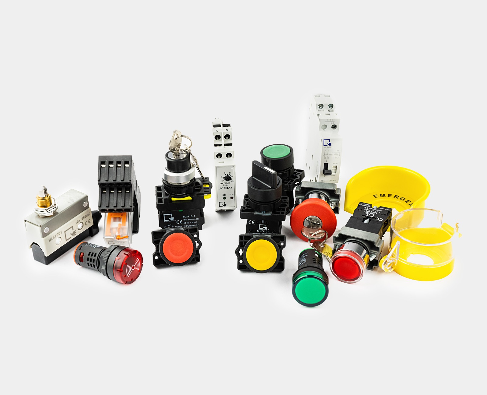 RELAYS & CONTROL DEVICES