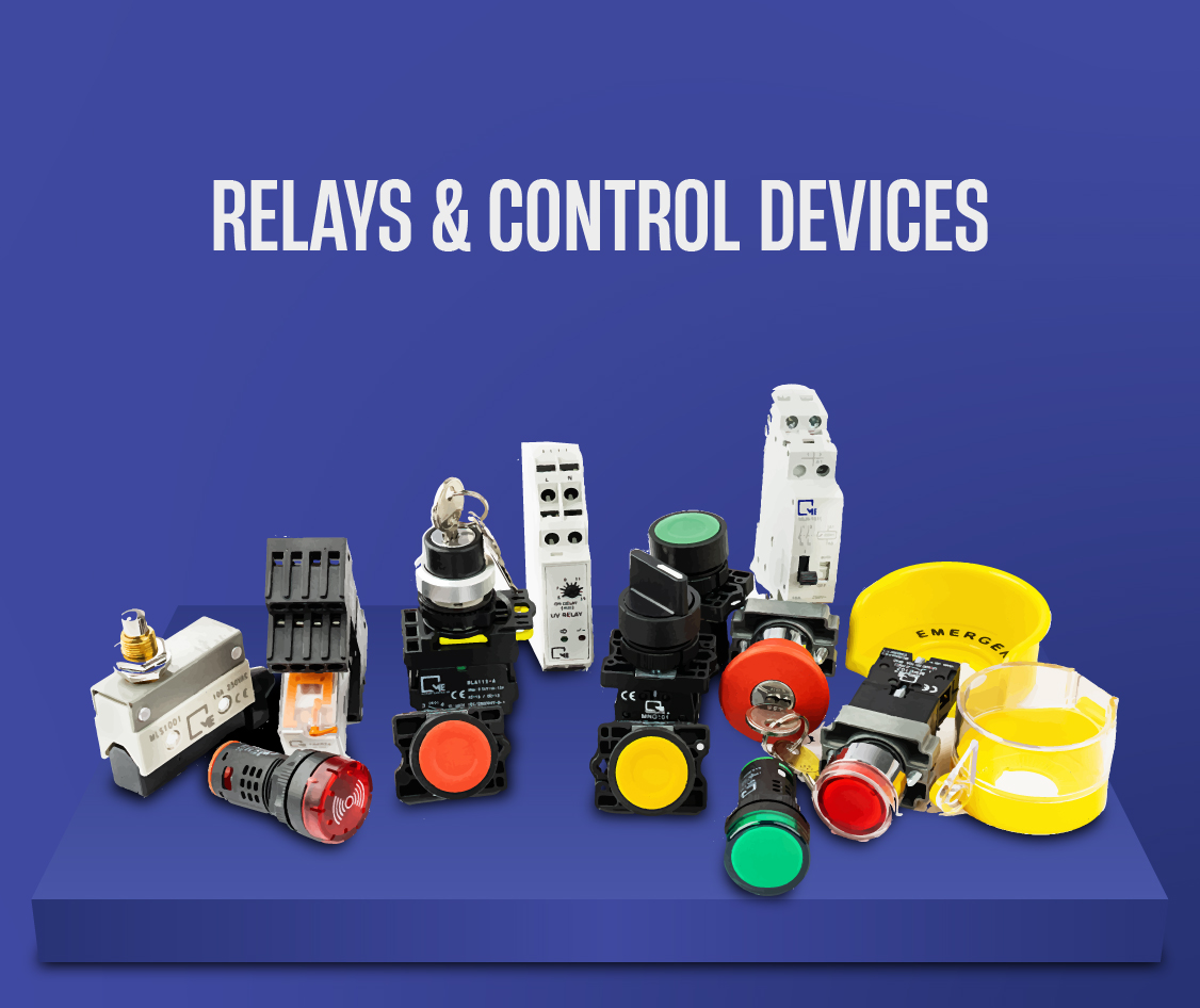 RELAYS & CONTROL DEVICES