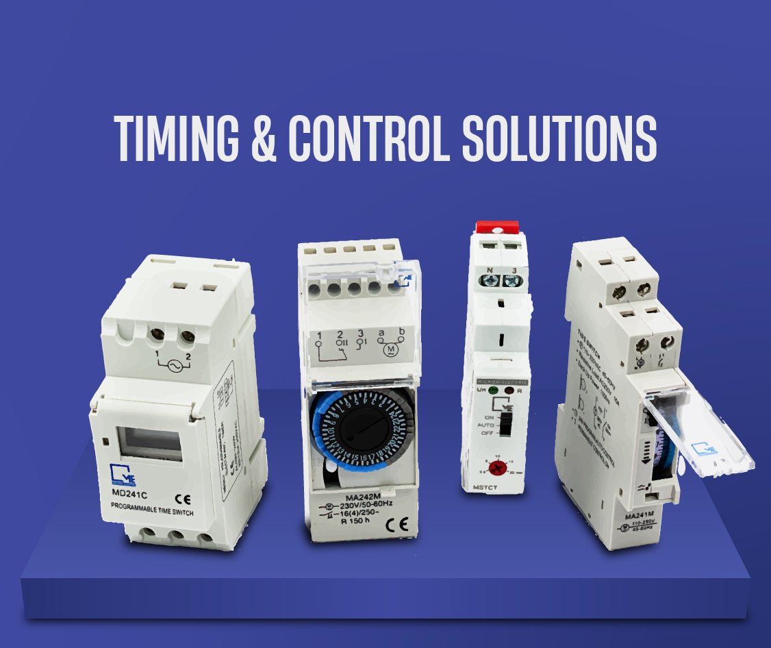 TIMING & CONTROL SOLUTIONS